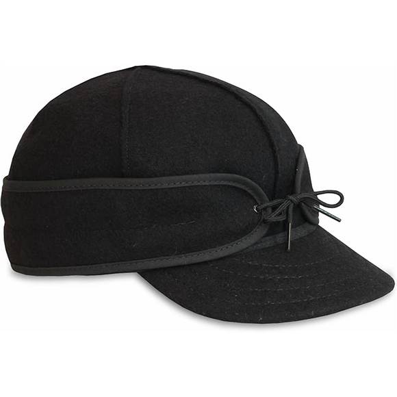 NEW STORMY KROMER men's original sidekick cap in black - Picture 1 of 2